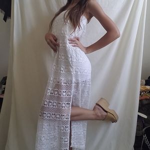 Heart Lace Coverup